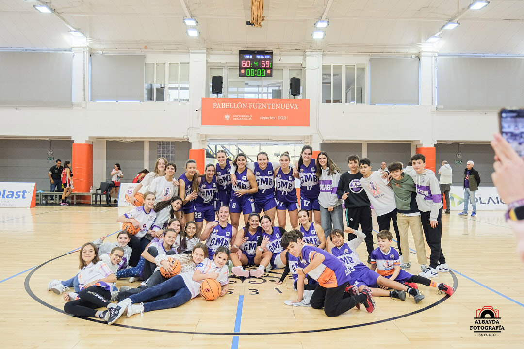 El GMASB celebra el triunfo (ALBAYDA FOTOGRAFÍAS)