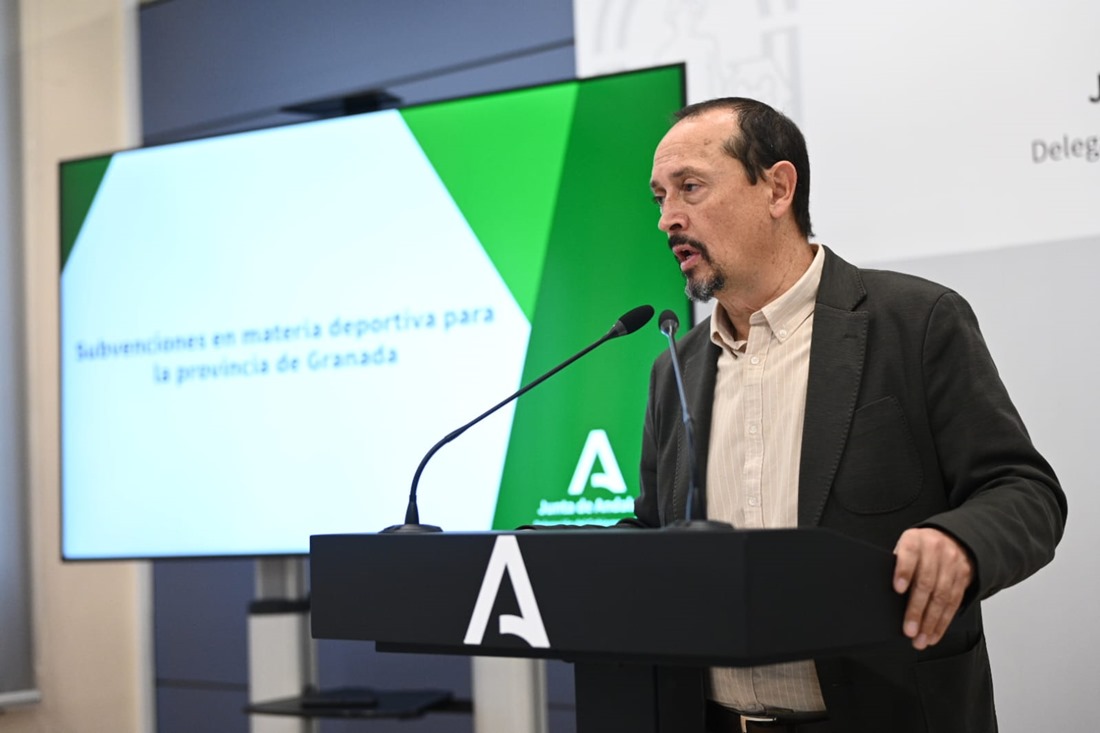 El Delegado de Cultura y Deporte, Fernando Egea (JUNTA)
