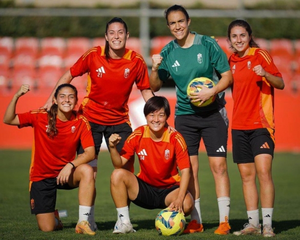 El Granada femenino quiere dar un paso más en la Copa (GRANADA CF)