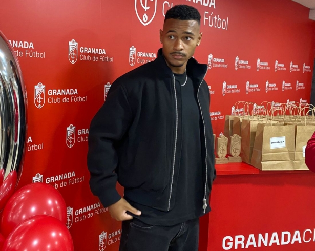 Williams ha atendido a los medios en el aniversario de la Federación de peña (DARIO GUERRERO) Williams ha atendido a los medios en el aniversario de la Federación de peña (DARIO GUERRERO)
