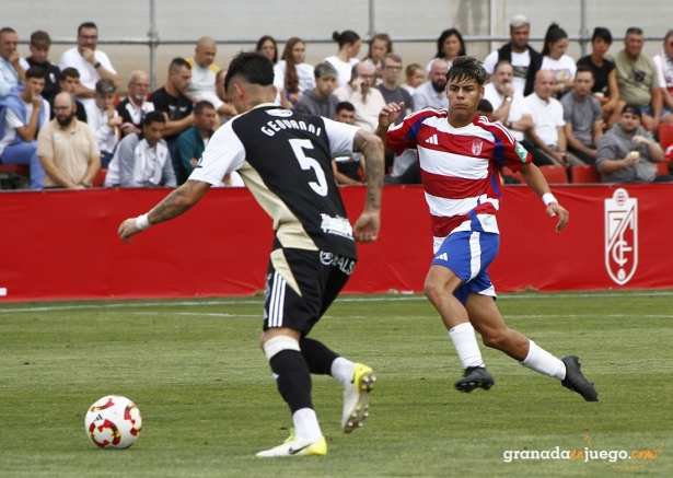 El Recre buscará un triunfo lejos de Granada (J. PALMA) El Recre buscará un triunfo lejos de Granada (J. PALMA)