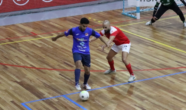 El Albolote Futsal consiguió un nuevo triunfo (AFS /ARCHIVO)