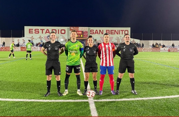 El Huétor Vega empató ante el Atlético Porcuna (CD HUÉTOR VEGA) El Huétor Vega empató ante el Atlético Porcuna (CD HUÉTOR VEGA)
