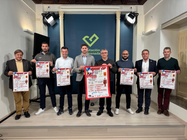 Presentación de la Guadix Cup (DIPGRA) Presentación de la Guadix Cup (DIPGRA)
