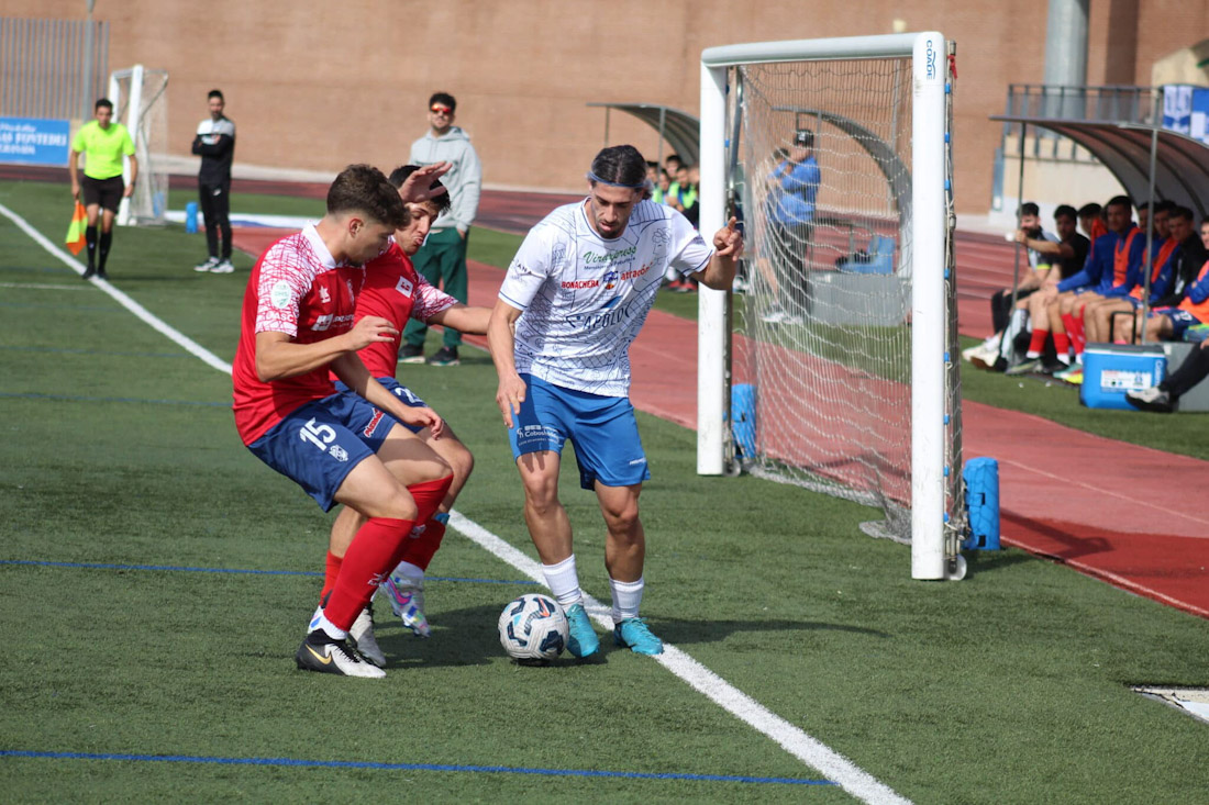Rubén Osuna durante un partido anterior (MIGUEL JAIMEZ)