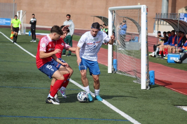 Rubén Osuna durante un partido anterior (MIGUEL JAIMEZ) Rubén Osuna durante un partido anterior (MIGUEL JAIMEZ)