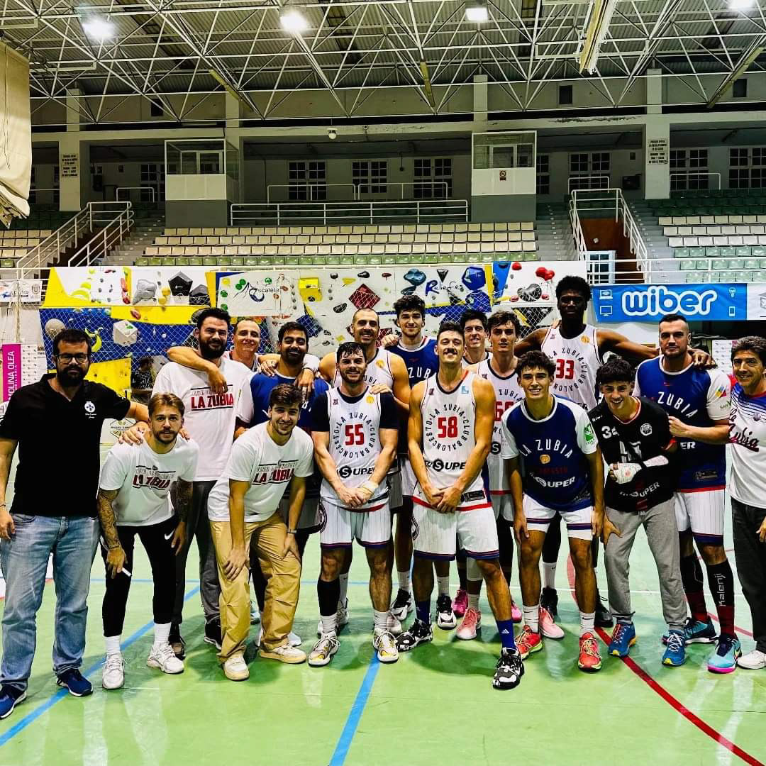 Tú Super CB La Zubia celebra el triunfo (CB LA ZUBIA)