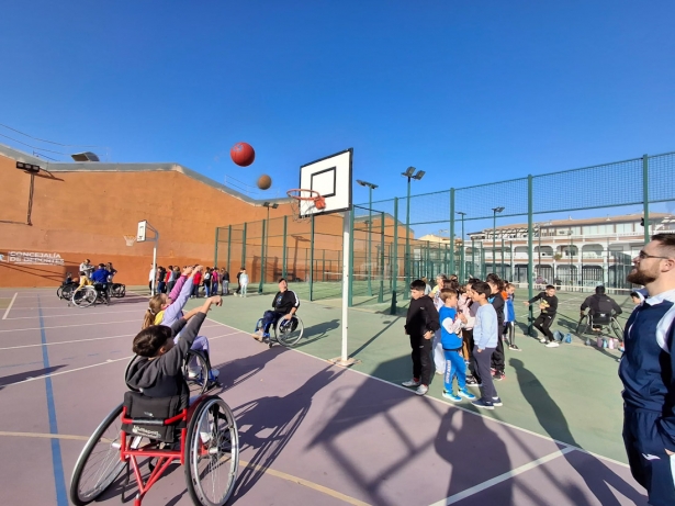 Deporte inclusivo en Churriana (AYTO. CHURRIANA) Deporte inclusivo en Churriana (AYTO. CHURRIANA)