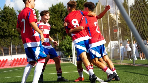 La cantera rojiblanca tiene una cita en Tarragona (GRANADA CF) La cantera rojiblanca tiene una cita en Tarragona (GRANADA CF)