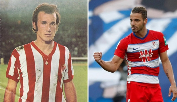Porta y Roberto Soldado, dos delanteros que dejaron huella en la historia del Granada CF Porta y Roberto Soldado, dos delanteros que dejaron huella en la historia del Granada CF