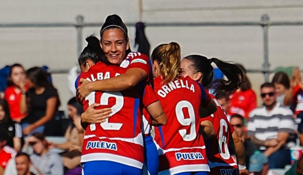 El Granada femenino firmó una gran actuación (GRANADA CF) El Granada femenino firmó una gran actuación (GRANADA CF)
