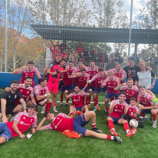 El Churriana CF ha goleado al Atlético Marbella (CHURRIANA CF) El Churriana CF ha goleado al Atlético Marbella (CHURRIANA CF)