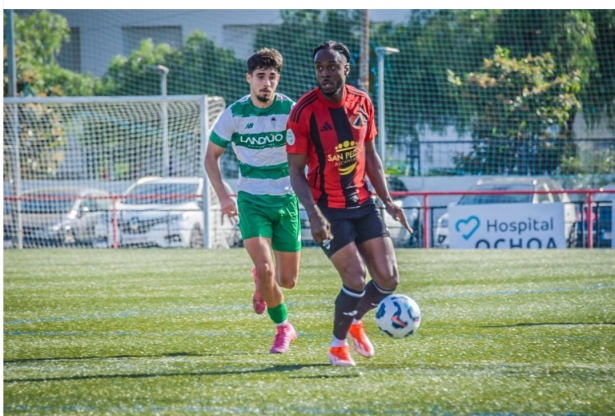 El Céltic perdió en el descuento (UD SAN PEDRO) 