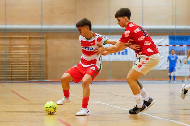 El Sima Granada perdió ante Villarrobledo (FRANCISCO NEYRA)