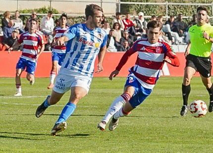 El Recreativo no tuvo su día ante el Águilas (JOSÉ VELASCO) El Recreativo no tuvo su día ante el Águilas (JOSÉ VELASCO)