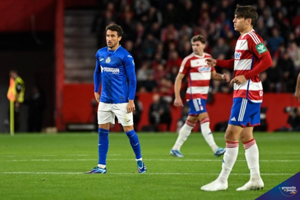 El Getafe visitará Los Cármenes en la Copa (JOSÉ M. BALDOMERO)
