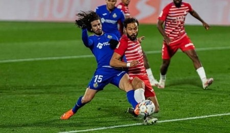 Granada y Getafe se verán las caras en la Copa 