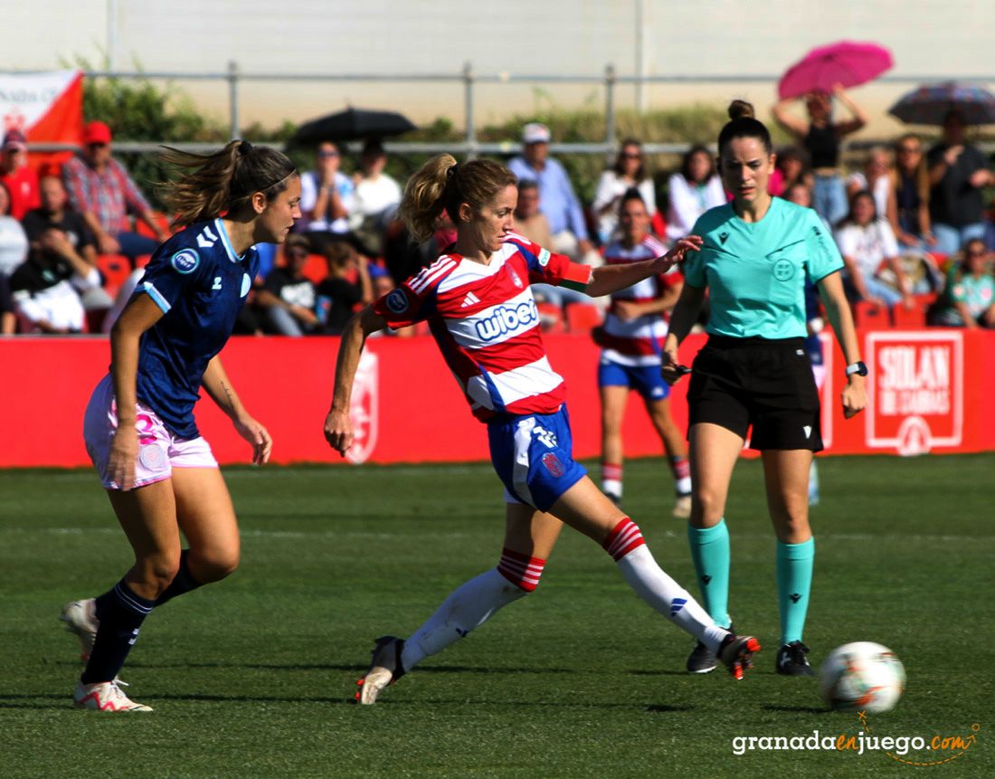 El Granada femenino quiere prolongar su buen momento (J. PALMA)