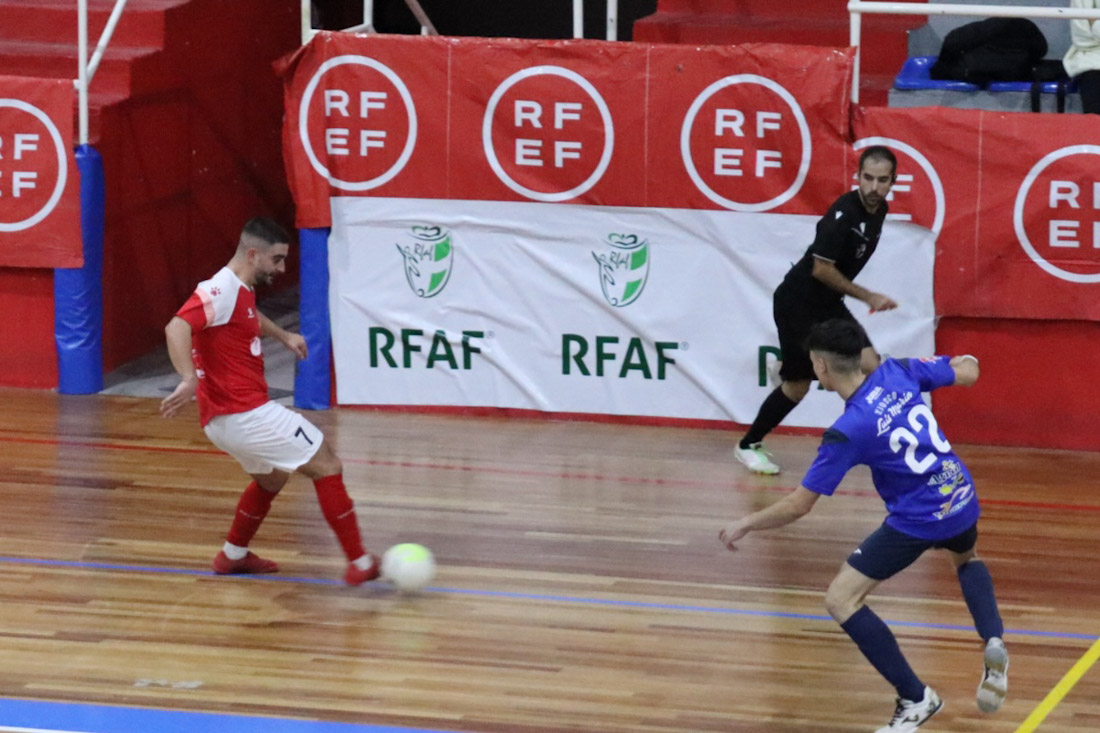 El Albolote Futsal no tuvo su día ante Torremolinos (AFS) 