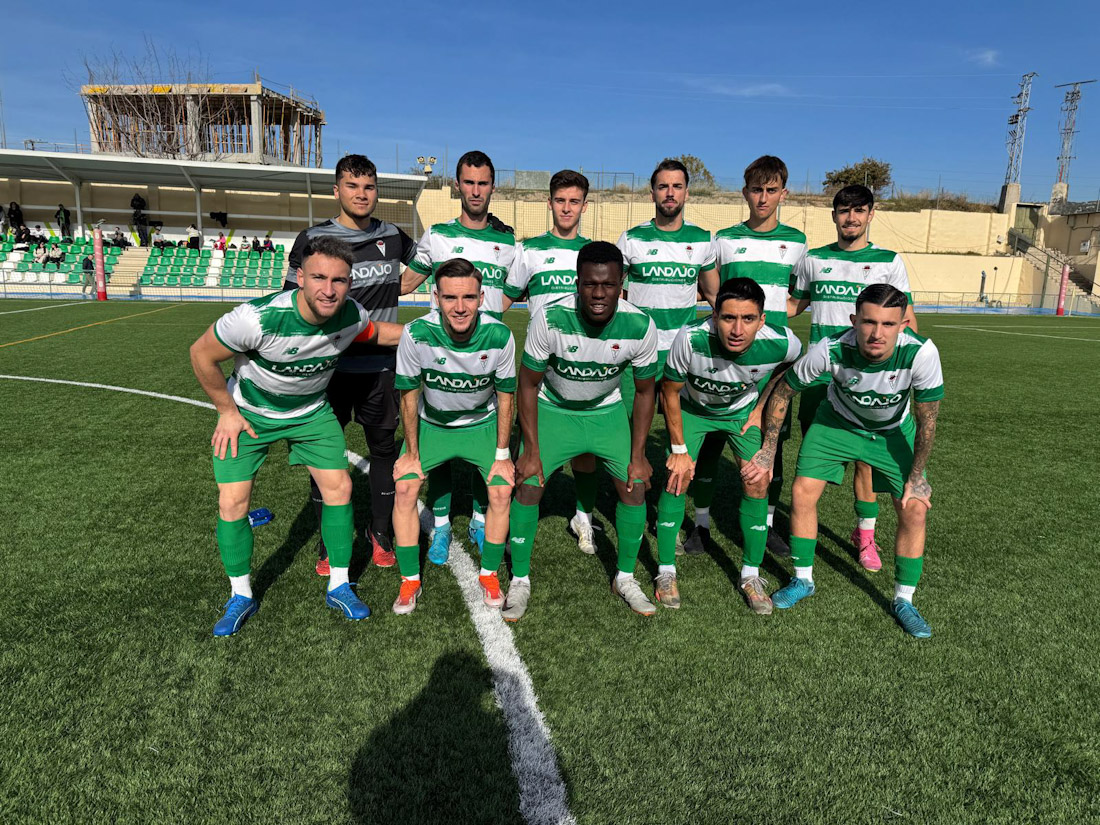 Once inicial del Céltic ante el Atlético Marbella (JOSÉ REQUENA)