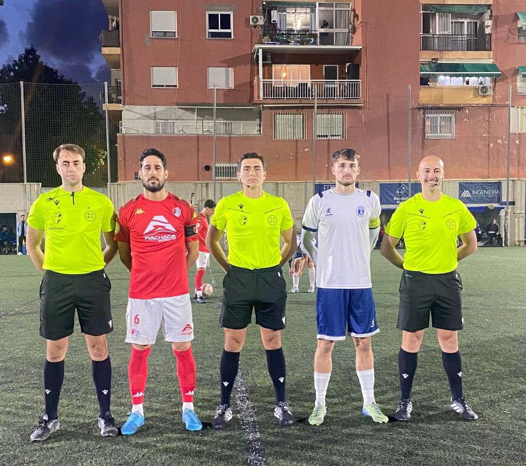 El Arenas empató en El Palo (ARENAS DE ARMILLA) 