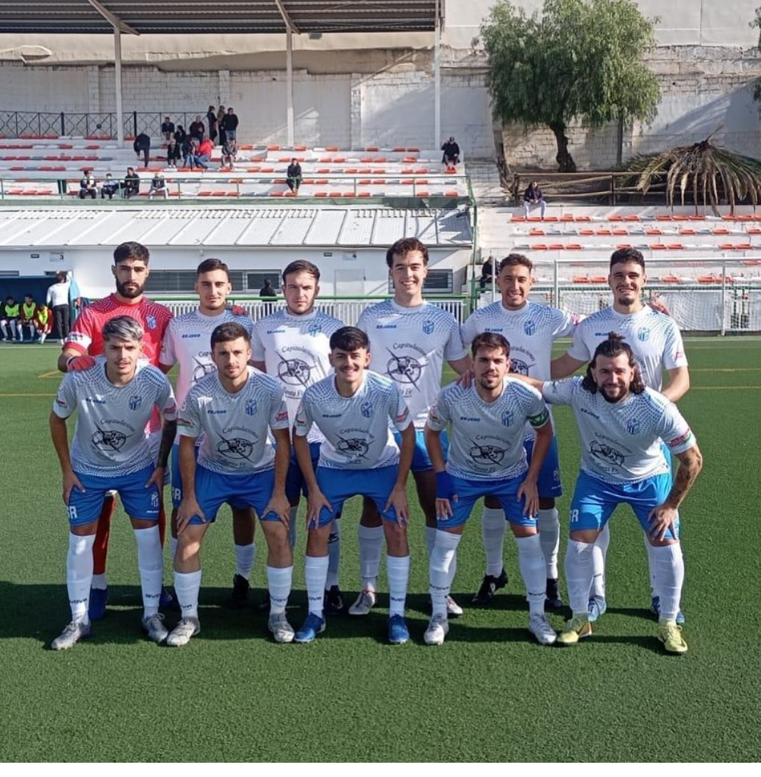 El CD Santa Fe sigue liderando la Primera División Andaluza (CD SANTA FE) 