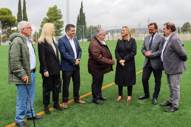 Visita al Polideportivo del Parque Nueva Granada (CRISTIAN FERNÁNDEZ)