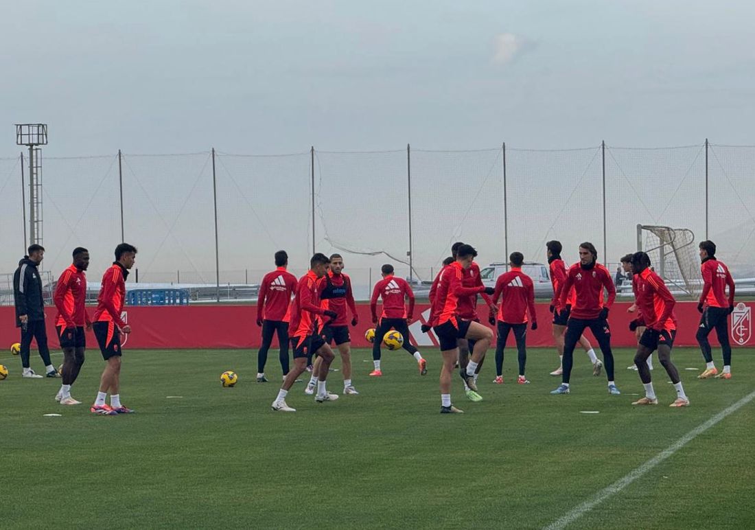Sesión en `cuadro` en la Ciudad Deportiva (J. AZCOYTIA)