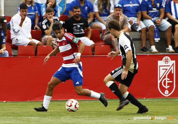 El Granada busca despedir el año con los tres puntos (J. PALMA) El Granada busca despedir el año con los tres puntos (J. PALMA)
