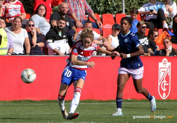 La Copa se presenta como una oportunidad única para el Granada femenino (J. PALMA) La Copa se presenta como una oportunidad única para el Granada femenino (J. PALMA)