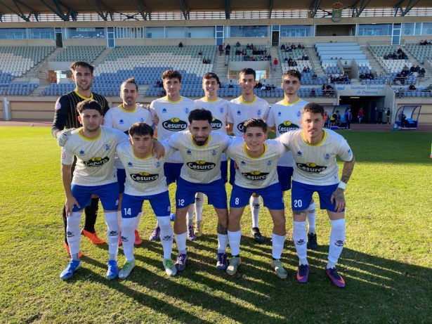 Once inicial del CD Huétor Tájar ante el Polideportivo El Ejido (CD HUÉTOR TÁJAR ( Once inicial del CD Huétor Tájar ante el Polideportivo El Ejido (CD HUÉTOR TÁJAR (