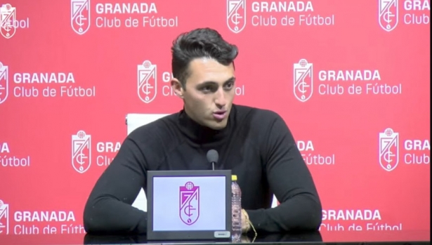 Rueda de prensa post partido de Arturo Ruíz (GCF) Rueda de prensa post partido de Arturo Ruíz (GCF)