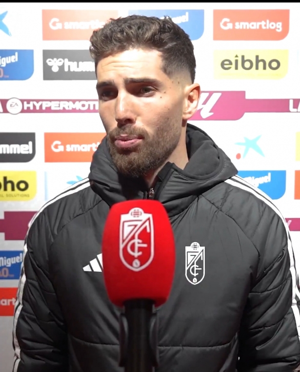 Luca Zidane a la finalización del partido (GCF)