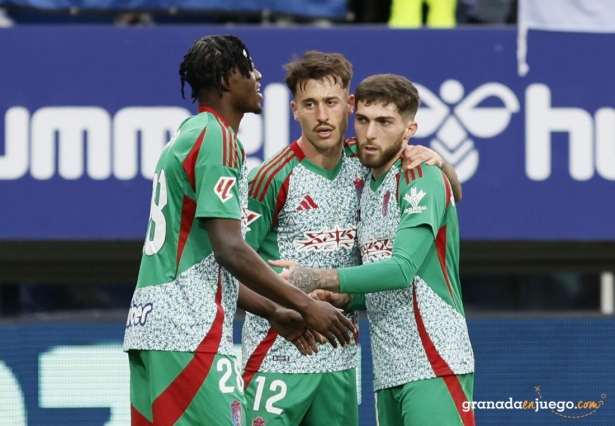 El Granada logró rescatar un punto ante el Eibar (LOF) El Granada logró rescatar un punto ante el Eibar (LOF)
