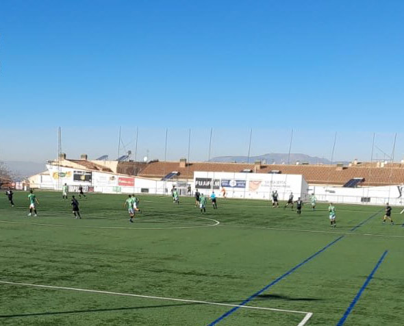 El CD Huétor Vega no ha podido cerrar el año con triunfo (CD HUÉTOR VEGA)