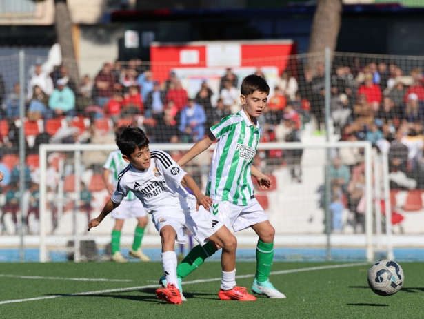 El Real Betis derrotó al Real Madrid en la final (JOSÉ ANDRÉS FERNÁNDEZ) El Real Betis derrotó al Real Madrid en la final (JOSÉ ANDRÉS FERNÁNDEZ)