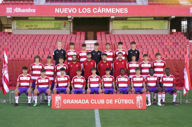 Equipo cadete del Granada CF (GCF( Equipo cadete del Granada CF (GCF(