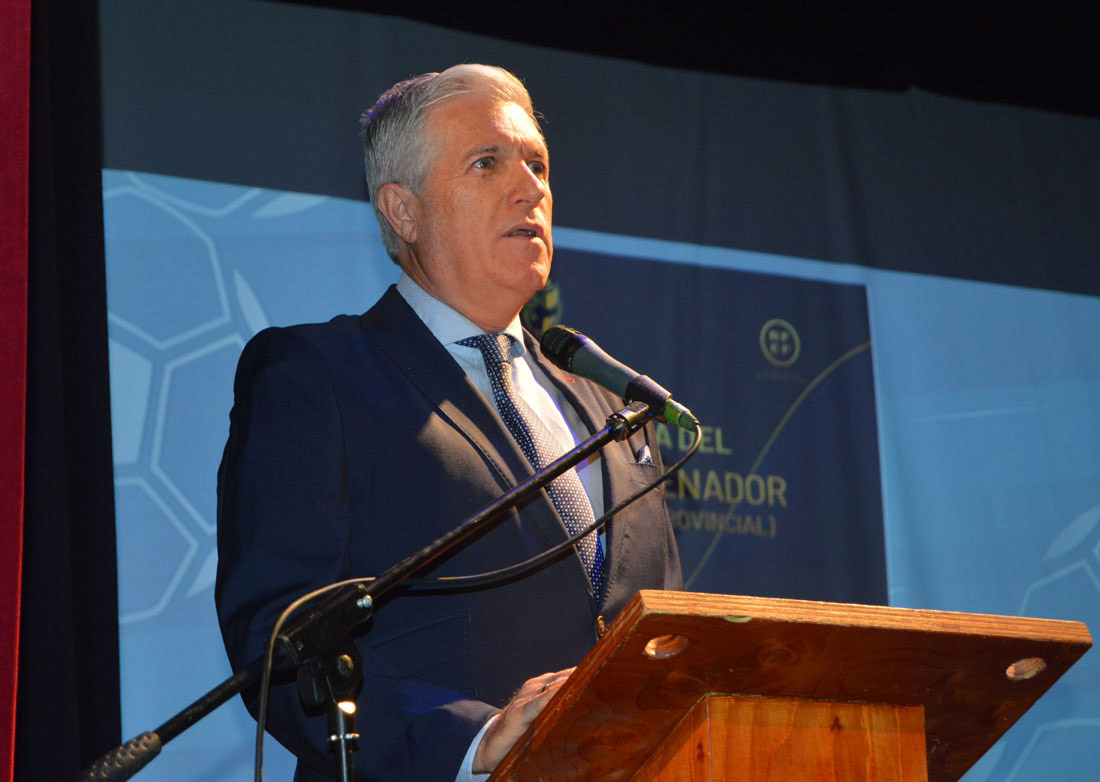 José Manuel Molina Maza ha dimitido como Viceresidente de la RFAF (J. PALAMA)