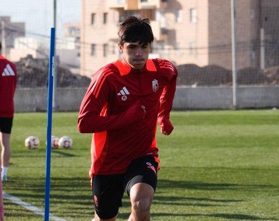 El Recre ya ha regresado al trabajo (GRANADA CF)