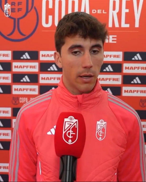 Lama cuajó una buena actuación (GRANADA CF) Lama cuajó una buena actuación (GRANADA CF)