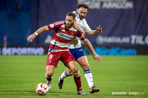Weissman marcó en La Romareda ante el Zaragoza (LOF) Weissman marcó en La Romareda ante el Zaragoza (LOF)