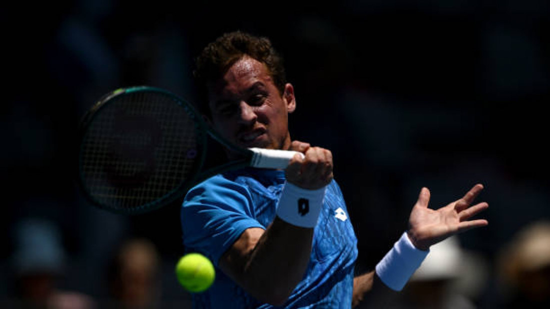 Roberto Carballés, en Auckland (GETTYIMAGES)