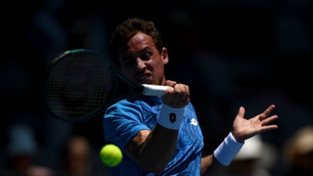 Roberto Carballés, en Auckland (GETTYIMAGES) Roberto Carballés, en Auckland (GETTYIMAGES)