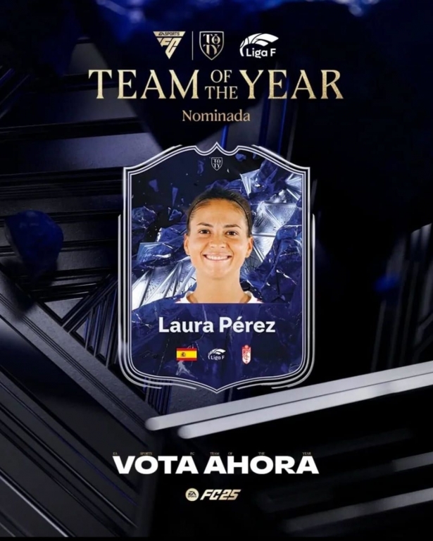 Laura Pérez está cuajando una gran temporada Laura Pérez está cuajando una gran temporada