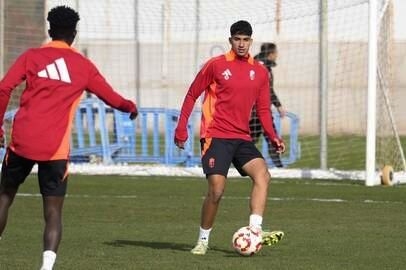 Boukir buscará minutos lejos del Recreativo (GRANADA CF) Boukir buscará minutos lejos del Recreativo (GRANADA CF)