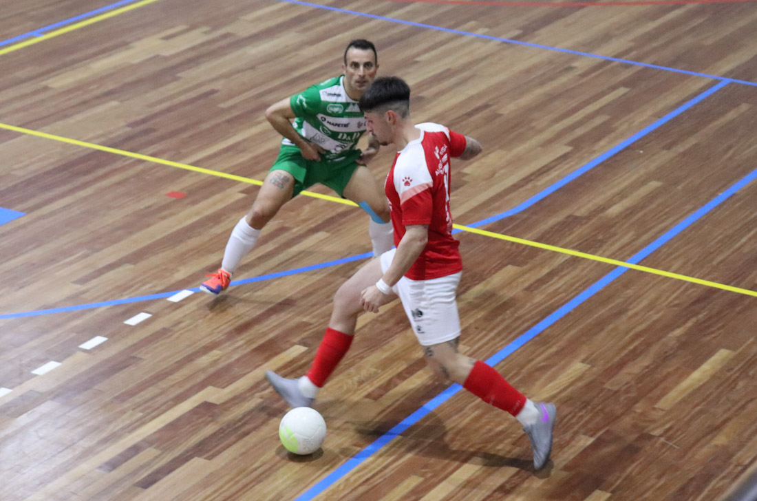 El Albolote Futsal derrotó a Bélmez Atlético (AFS)
