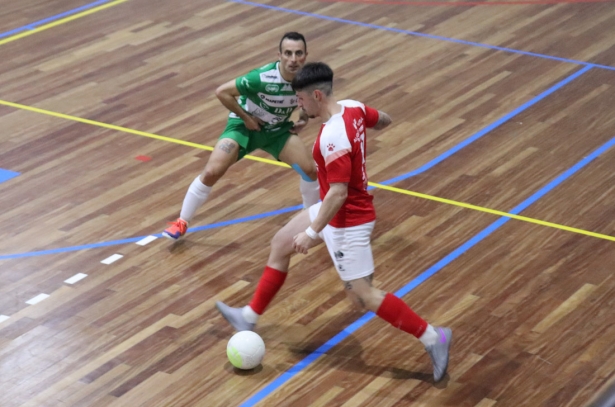 El Albolote Futsal derrotó a Bélmez Atlético (AFS)