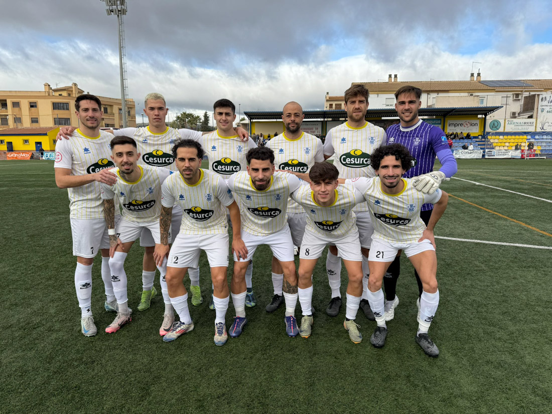 Once inicial del CD Huétor Tájar ante el Torre del Mar (CD HUÉTOR TÁJAR) 
