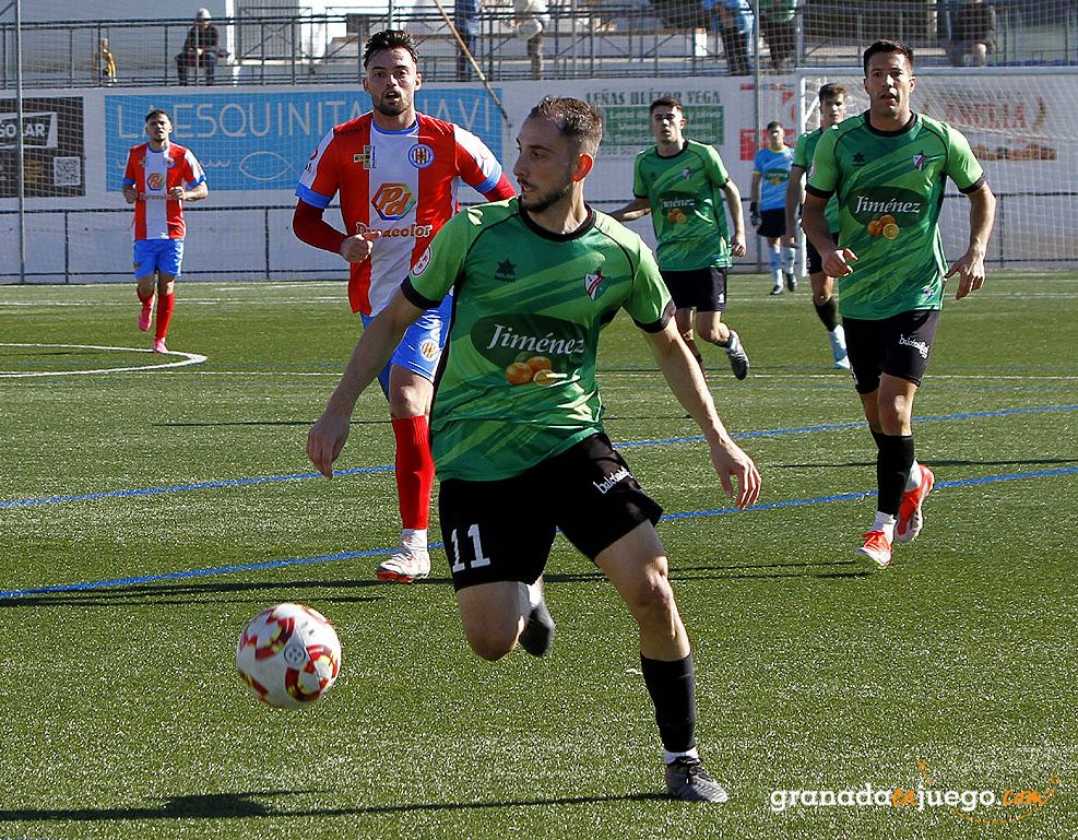 El Huétor quiere imponerse al colista (J. PALMA)