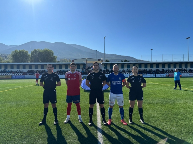 El Churriana CF perdió ante el Alhaurino (CD ALHAURINO) El Churriana CF perdió ante el Alhaurino (CD ALHAURINO)